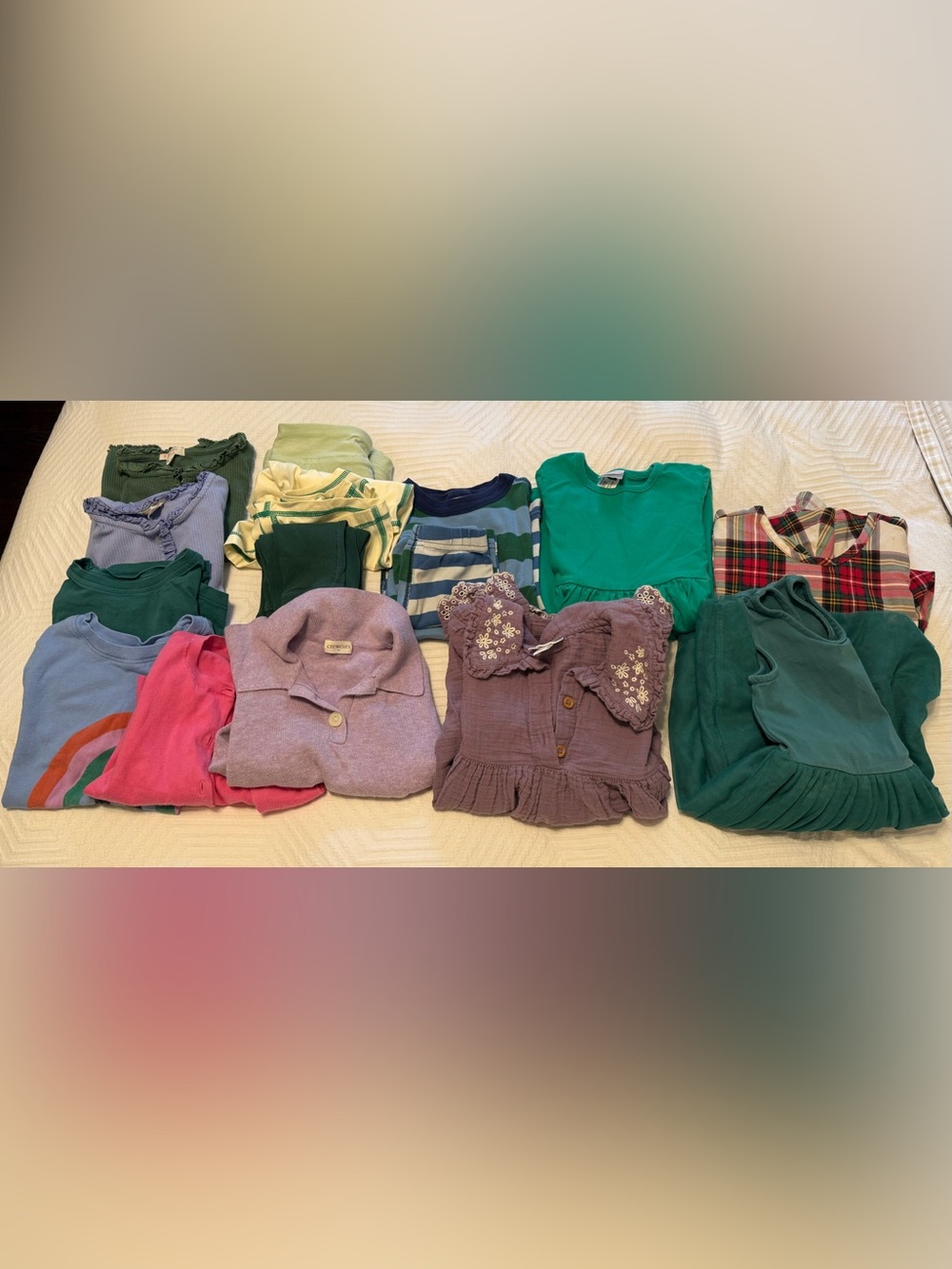 Hanna Andersson 4T Bundle plus some Crew Cuts & Polo